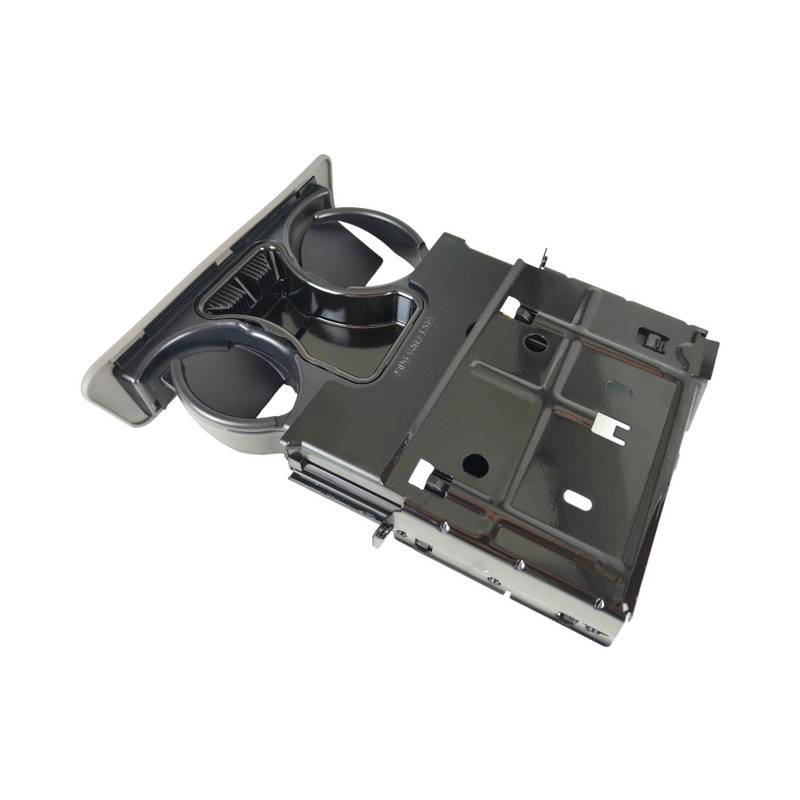 DURAFORCE Gray Dashboard Cup Holder for Ford F-250 F-350 F-450 F-550 Super Duty 1999-2001