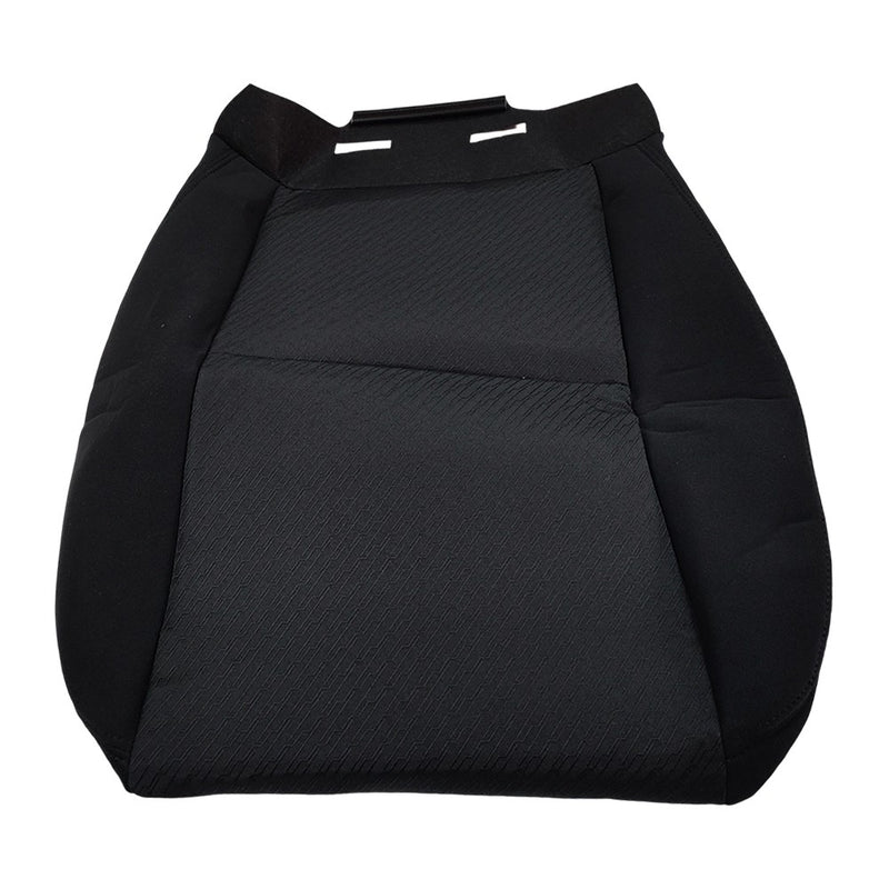 DURAFORCE Fit For 2009 2010 - 2014 Chevy Silverado Driver Bottom Cloth Seat Cover Black