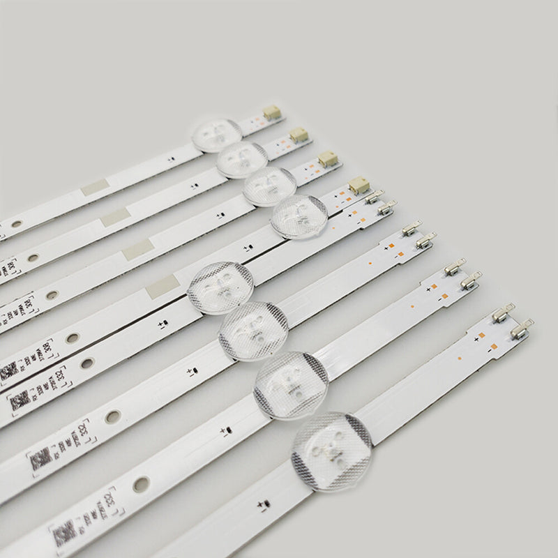 DURAFORCE For Samsung UN48J5200AFXZA LED Backlight Strip Set (8) BN96-37296A BN96-37297A