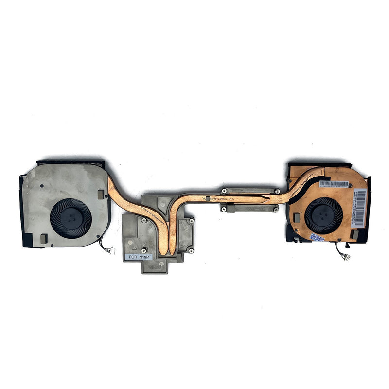 DURAFORCE New For Lenovo Thinkpad P52 P53 CPU Cooling Fan and Heatsink 02DM016 02DM017 US