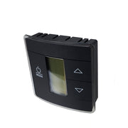 DURAFORCE For Dometic For RV/Camper Conditioner 3316250.712 RV Single Zone Wall Thermostat