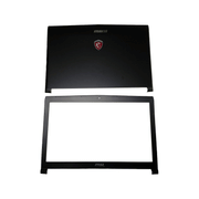DURAFORCE New LCD Back Cover+Front Bezel For MSI GL72 GP72 MS-1795 MS-1796 MS-1799 MS-179B