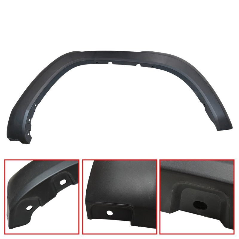 DURAFORCE For Toyota Tacoma 2016-2023 Rear Right Passenger Black Fender Flare 7587304900
