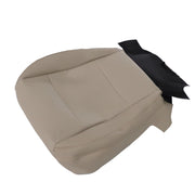 DURAFORCE Driver Perforated Leather Bottom Seat Cover TAN For 2015-2019 Subaru Outback