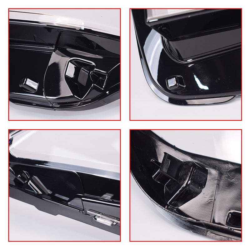 DURAFORCE For 20-21 BMW 5 Series G30 / 19-22 BMW 520i/530i/540i Front Headlight Lens Cover