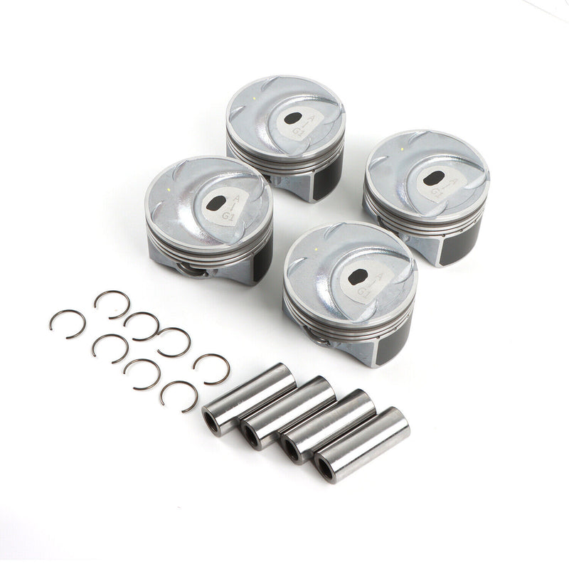 DURAFORCE G4KH 2.0L Engine Crankshaft Connecting Rods Pistons Bearing Kit For Hyundai Kia