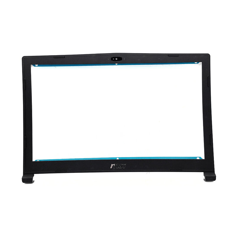 DURAFORCE For MSI GL63 8RC 8RD 8RE 8SD MS-16P4 16P5 16P6 Top Back Cover+Bezel+Hinges Cover