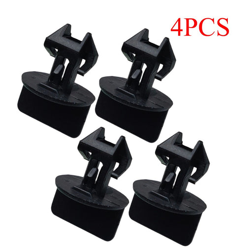 DURAFORCE Rear Bumper Hitch Trim Cover Nut Retainer 4X For Chevy Traverse GMC Yukon Acadia