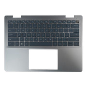 DURAFORCE New For Dell Inspiron 7440 2-in-1 Palmrest w/Backlit Keyboard 0V20K1 V20K1 14in