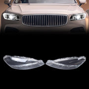 DURAFORCE Headlight Lens Covers Front Right+Left Side For 2014-2017 Volvo XC60 1*Pair