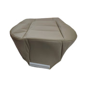 DURAFORCE For 2001 Ford F250 F350 F450 Lariat Driver Bottom & Top Leather Seat Covers TAN