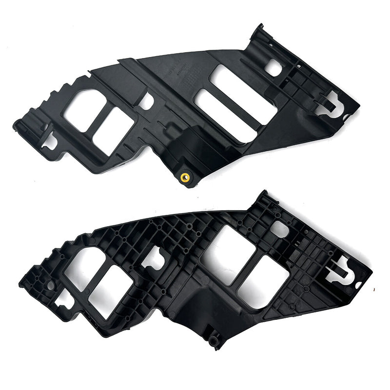 Front RH LH Inner Bumper Bracket 2PCS for Volkswagen Golf 2009 2011
