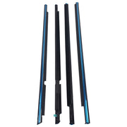 DURAFORCE Front and Rear Doors Belt Moulding For 2003-2009 Lexus GX470 Toyota Land Cruiser