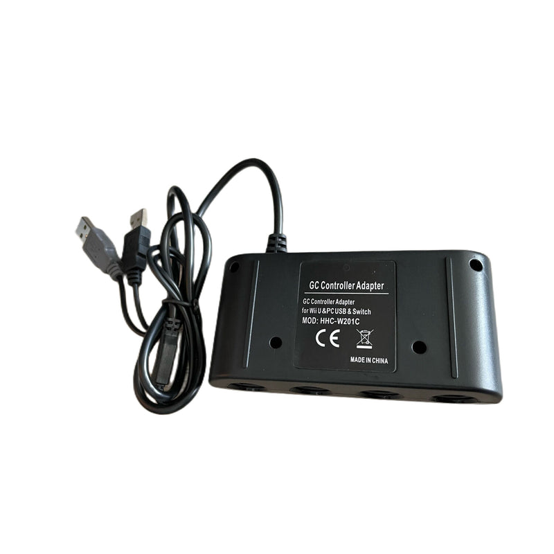 Controller Adapter for Nintendo Switch for Nintendo Wii U PC Smash Bros