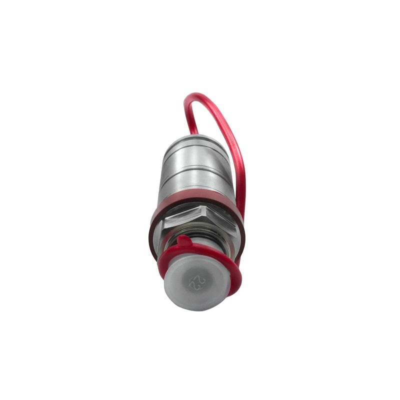 DURAFORCE AL166181 Female Hydraulic Flat Face Coupler Push Pull Fit for John Deere 1654