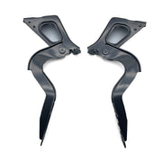 DURAFORCE For 2019 2020 2021 Toyota RAV4 2Pcs Hood Hinge Set Driver and Passenger Side