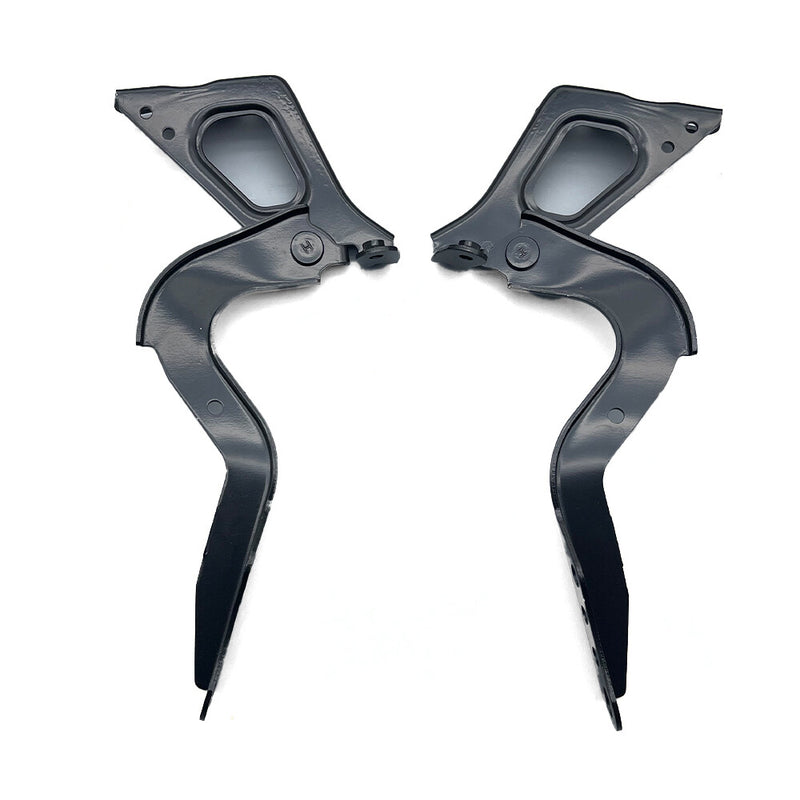 DURAFORCE For 2019 2020 2021 Toyota RAV4 2Pcs Hood Hinge Set Driver and Passenger Side