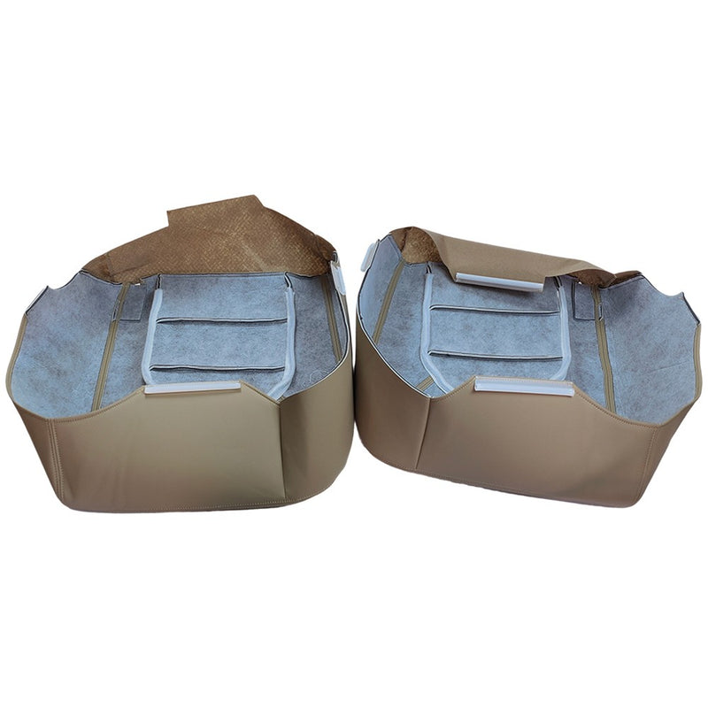 DURAFORCE Fit For 1999-2000 Ford F250 F350 Lariat Driver & Passenger Bottom Seat Covers