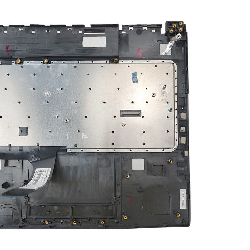 DURAFORCE For MSI GE75 Palmrest Keyboard Full Color Backlit Non-Touchpad 3077E2C213Y Black