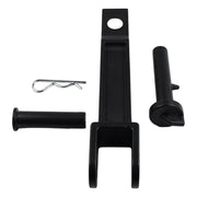 DURAFORCE A20-6014 Single Tow Hook for Peterbilt / Kenworth with Pull Pin & Frame Pin