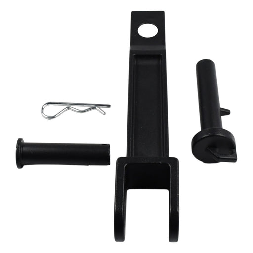 DURAFORCE A20-6014 Single Tow Hook for Peterbilt / Kenworth with Pull Pin & Frame Pin