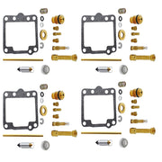 DURAFORCE For SUZUKI 81-83 GS650G & GS650GL GS 650G 4 X CARBURETOR CARB REPAIR REBUILD KIT