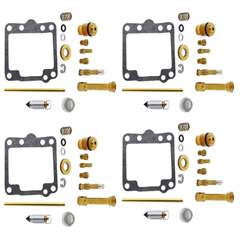 DURAFORCE For SUZUKI 81-83 GS650G & GS650GL GS 650G 4 X CARBURETOR CARB REPAIR REBUILD KIT