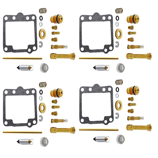 DURAFORCE For SUZUKI 81-83 GS650G & GS650GL GS 650G 4 X CARBURETOR CARB REPAIR REBUILD KIT