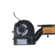 DURAFORCE Cooling Heatsink CPU GPU Fan For ThinkPad X1 P1 Gen 3 5H40Y67590 5H40Y67588