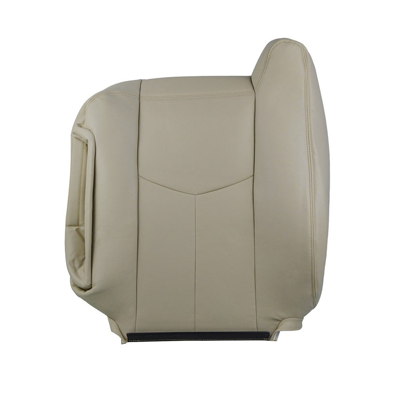 DURAFORCE Driver Passenger Bottom & Top Seat Cover For 2003 2004-2006 Chevy Tahoe Leather