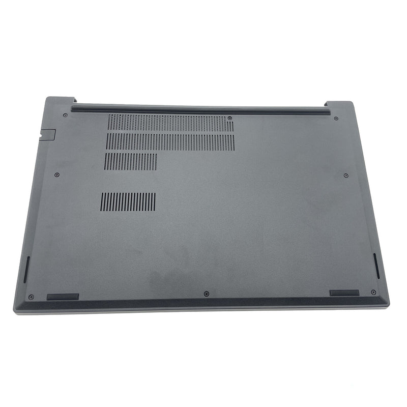 DURAFORCE For Lenovo Thinkpad E15 Bottom Case Lower Base Cover Black Enclosure 5CB0S95326