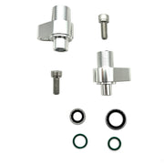 DURAFORCE LS Swap AC Compressor Adapter Fittings For Denso 10S17F & 10S20F