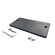 DURAFORCE 4G58271139B9 Rear License Plate Tag Holder Mount Bracket For Audi A6 S6 12-24