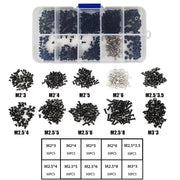 DURAFORCE 500Pcs Set Laptop Computer Screws Set For HP Dell Lenovo Sony Toshiba SAMSUNG