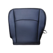 DURAFORCE For 2013-2018 Dodge Ram 1500 2500 Laramie Driver Bottom Leather Seat Cover Black