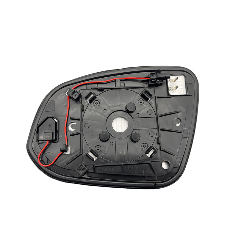 Passenger Right Side Mirror Glass Heated Blind Spot for Toyota Tacoma 2016 2024