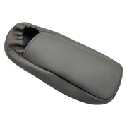 DURAFORCE Armrest leather Cover Gray For 2002 2003- 2007 Ford F250 F350 Lariat