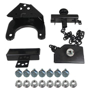 DURAFORCE 51900-60280 Spare Tire Carrier Lift Assembly For Toyota 4Runner GX470 2003-2009
