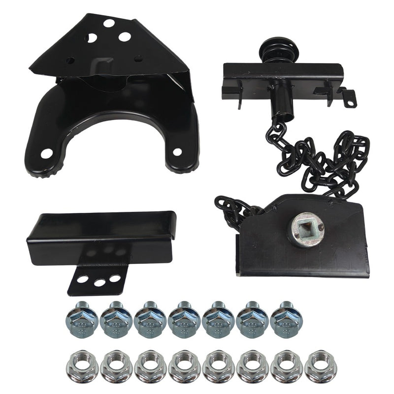 DURAFORCE 51900-60280 Spare Tire Carrier Lift Assembly For Toyota 4Runner GX470 2003-2009