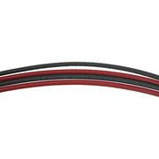 DURAFORCE 12AWG 30 feet Black + 30 feet Red Solar Panel Extension Cable and Connectors