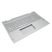 DURAFORCE New 934640-001 Palmrest Case w/Backlit Keyboard Silver For HP ENVY X360 15-BP US