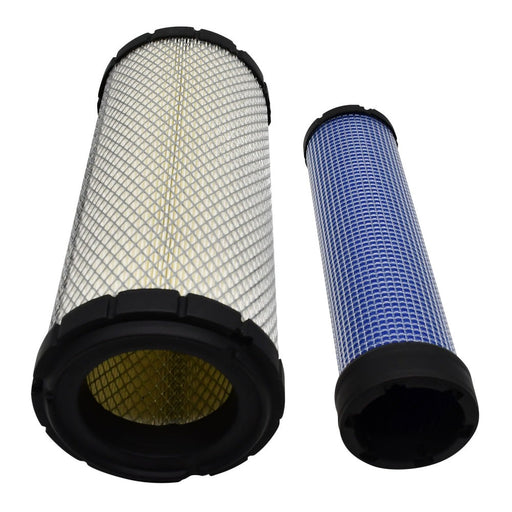 DURAFORCE Air Filter Kit For Kubota Generator SQ-3350 Skid Steer SVL SSV75 SSV65 Excavator