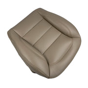 DURAFORCE For 2012 -2015 Mercedes-Benz ML350 Driver Side Bottom Leather Seat Cover Tan