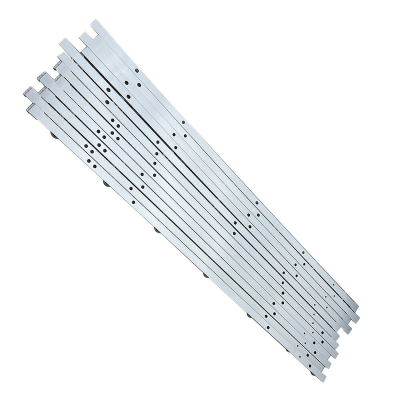 BN96 29074A BN96 29075A LM41 0001M Full Set LED Strips UN60J6200 2013SVS60