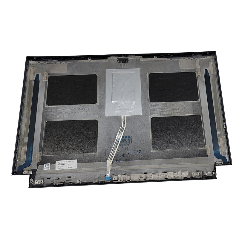 DURAFORCE New For Dell Alienware M15 R4 R3 Top Case LCD Back Cover Lid Black 0VGKFM VGKFM
