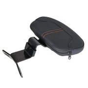 DURAFORCE Front Driver Rider Backrest Fit For CVO Touring Road King Glide FLHR 2009-Up