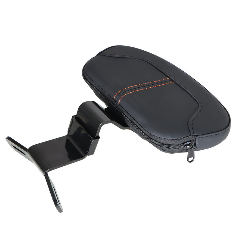 DURAFORCE Front Driver Rider Backrest Fit For CVO Touring Road King Glide FLHR 2009-Up