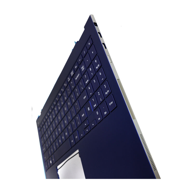 DURAFORCE New For Samsung Galaxy Book Flex NP950QCG Palmrest Backlit Keyboard BA97-10860A
