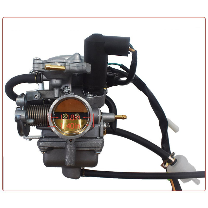 DURAFORCE 250CC Carburetor Carb Fit For Hammerhead GT GTS SS 250CC Dune Buggy New
