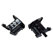 DURAFORCE For 19-23 Toyota Corolla Left Driver & Right Passenger Side Front Bumper Bracket